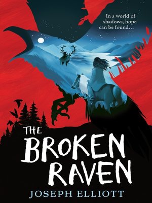 cover image of The Broken Raven